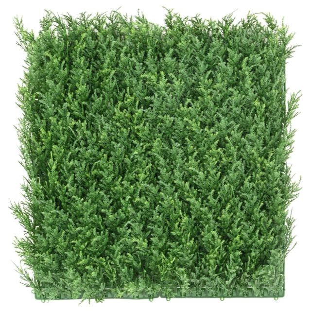 CYPRES Artificiel PLAQUE NEW 50*50