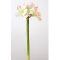 Amaryllis artificielle tige 3f