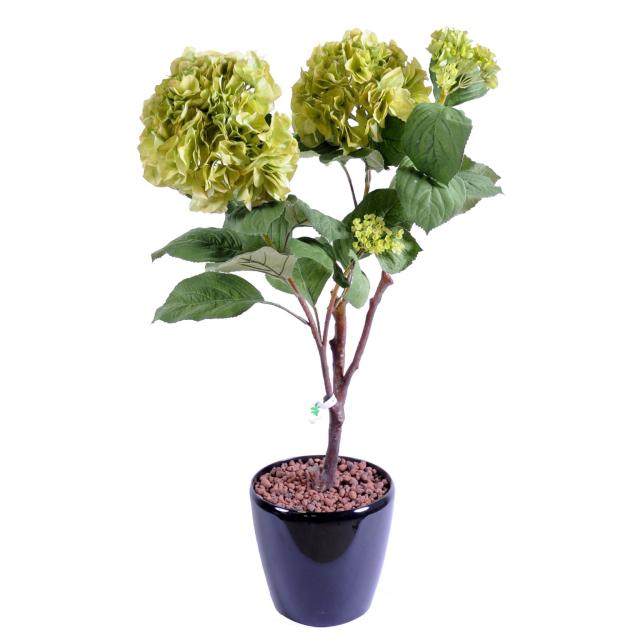 Hortensia Artificielle en Piquet