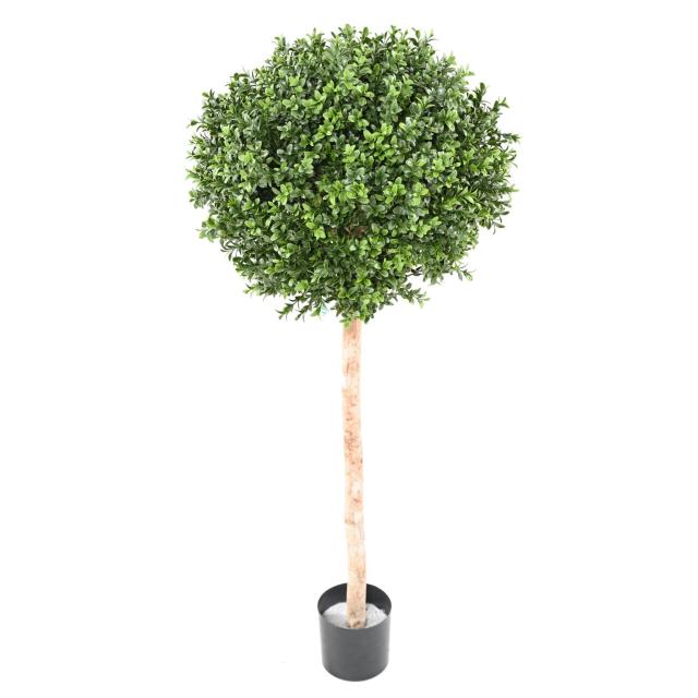 Buis Artificiel Tige Boule NEW
