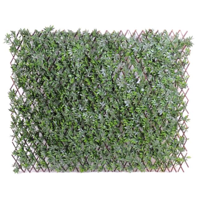 Aralia Artificiel Palissade Extensible
