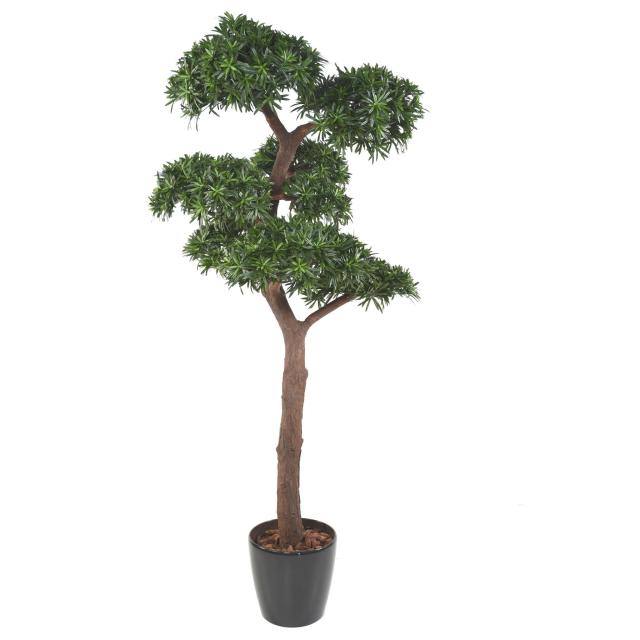 Podocarpus Artificiel Bonsai UV