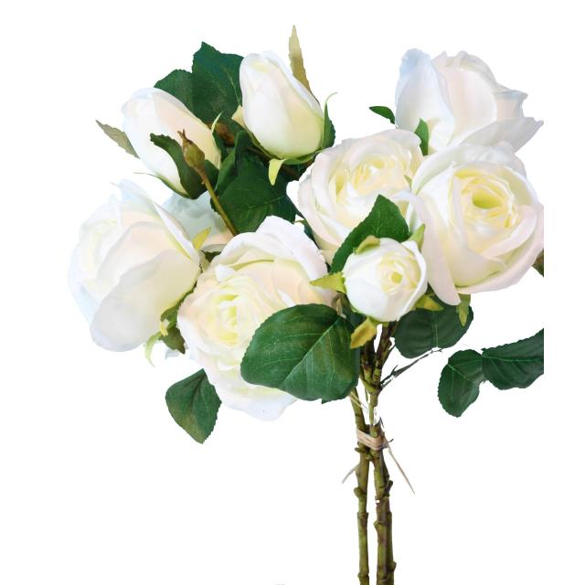 ROSE bouquet 45 Artificiel