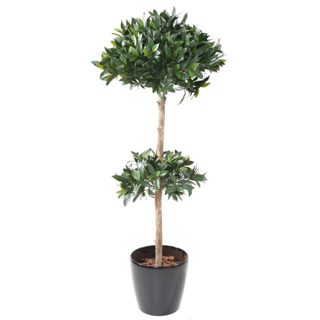 Laurier Artificiel Nobilis Tige Double Boule UV