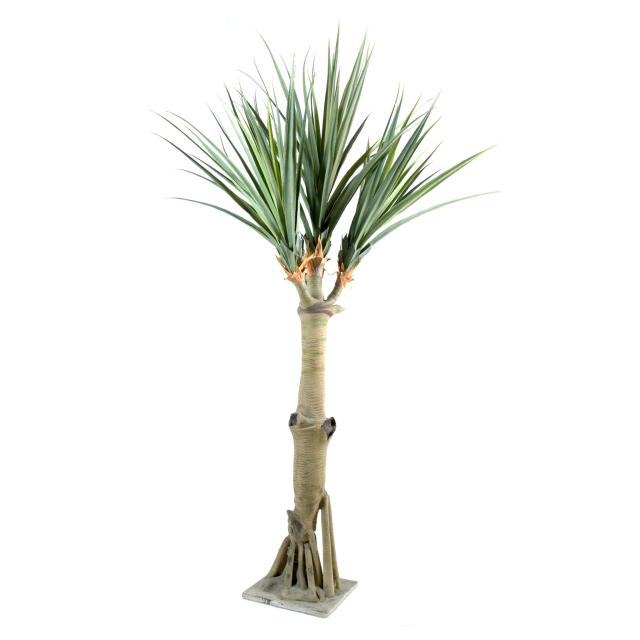 Pandanus artificiel 4 TETES