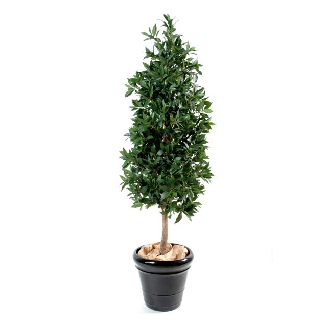 Laurier artificiel PYRAMIDE LUXE