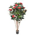 CAMELIA Artificiel JAPONICA DOUBLE NEW