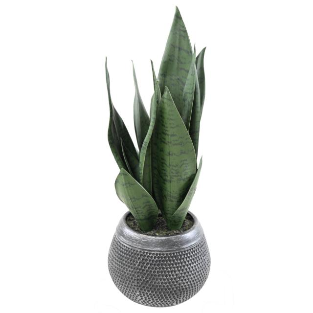 Sansevieria Artificielle 14 Feuilles