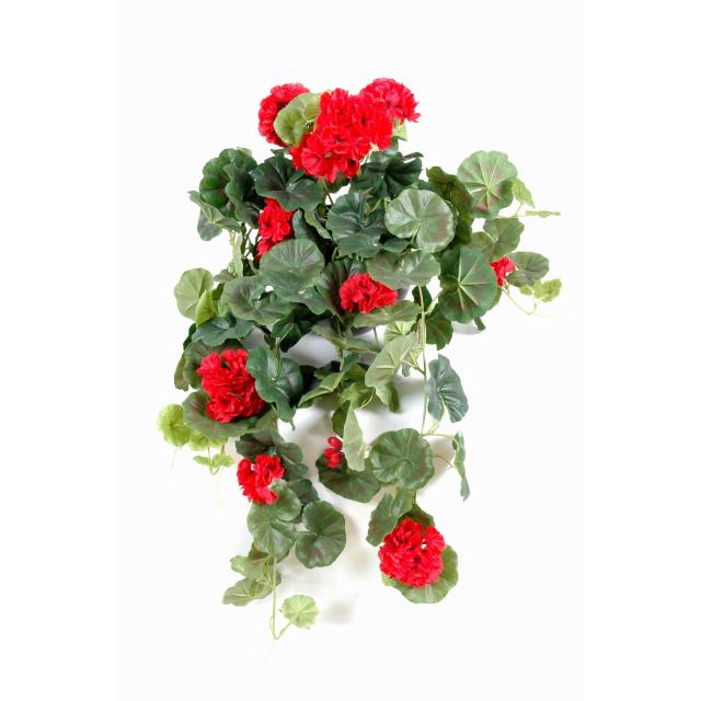 Geranium artificiel CHUTE*136