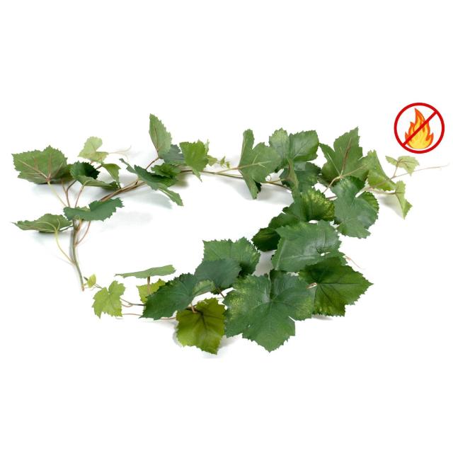 VIGNE Artificielle GUIRLANDE FR - Fire Resistant