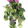 Geranium artificiel CHUTE*136