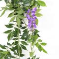 GLYCINE artificielle GUIRLANDE NEW