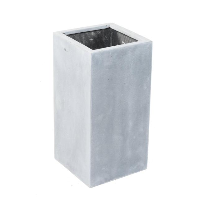 CUBE HAUT FIBER GRIS