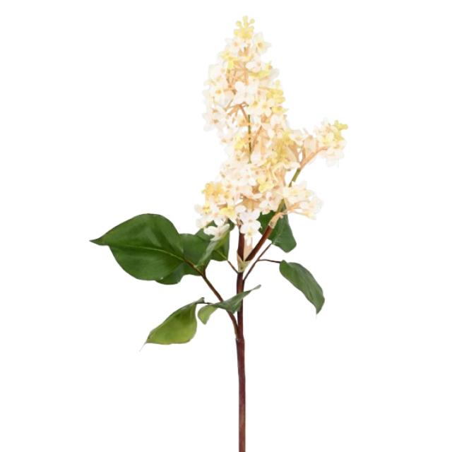 Brin Lilas Artificiel Avec Feuilles