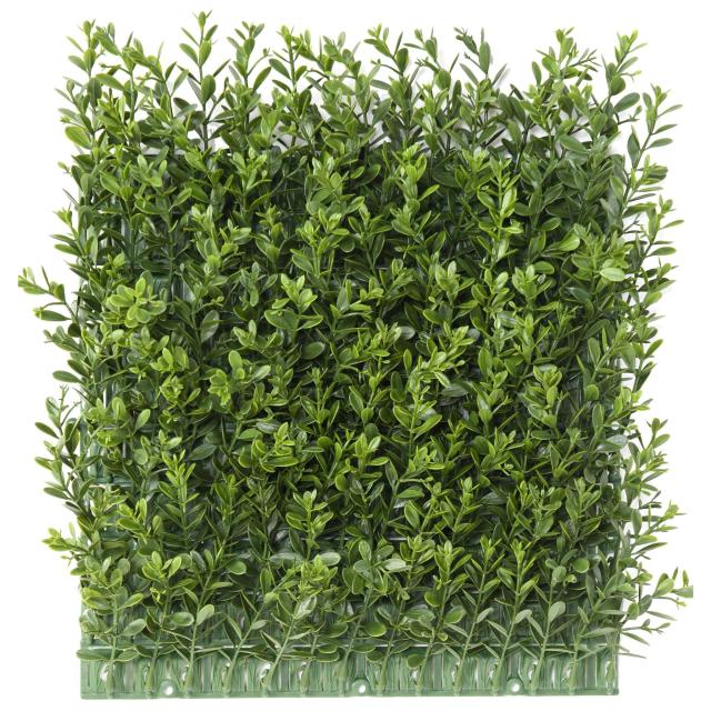 BUIS Artificiel RED DAY PLAQUE WALL UV