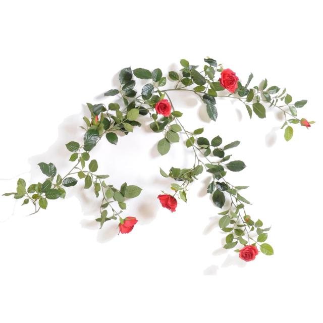 Rose Guirlande Artificielle Royale 140