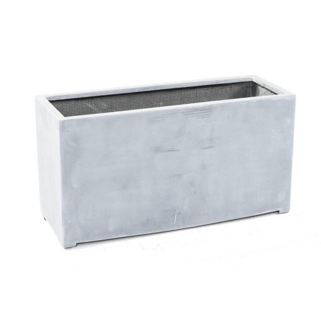 RECTANGLE JUMBO FIBER GRIS