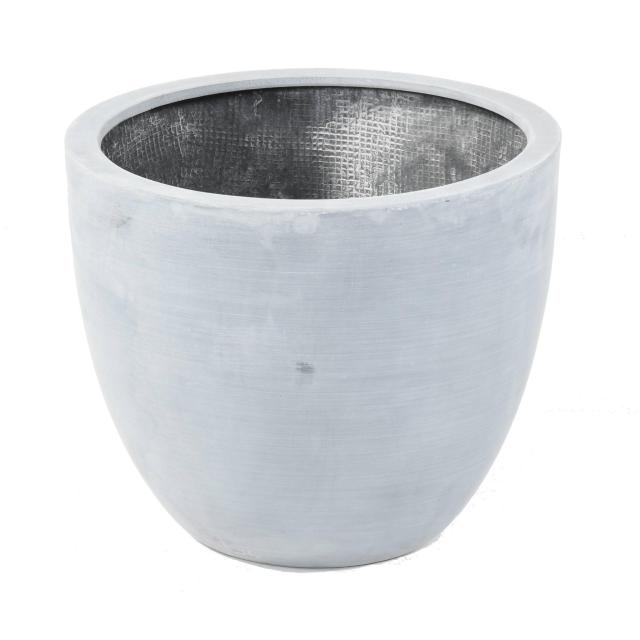 ROND LOTUS FIBER GRIS