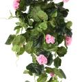 Geranium artificiel CHUTE*136