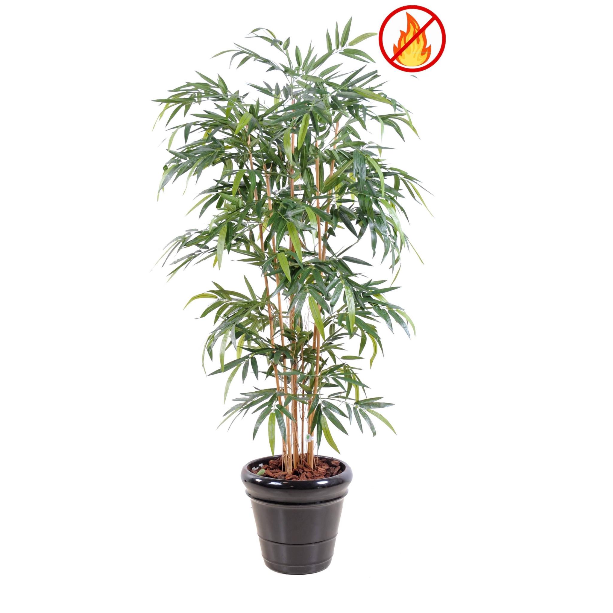 Bambou artificiel résistant au feu
